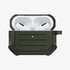 ASD00537 - Apple AirPods Pro Case Tough Armor in black showing the front